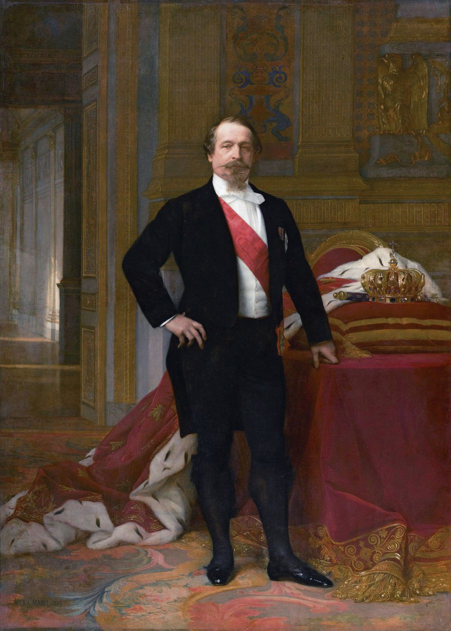 Napoleon III af Alexandre Cabanel