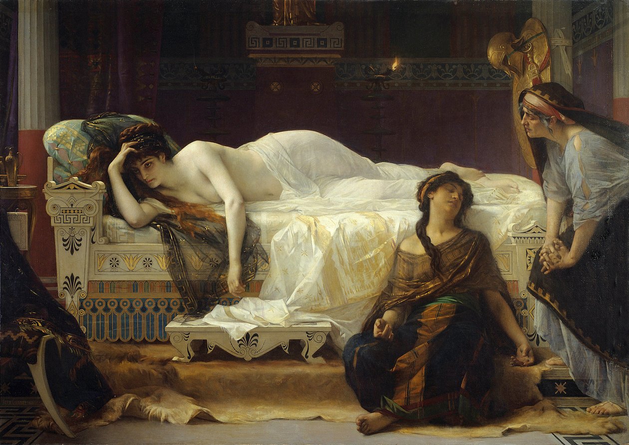 Phaedra, ca.1880 af Alexandre Cabanel