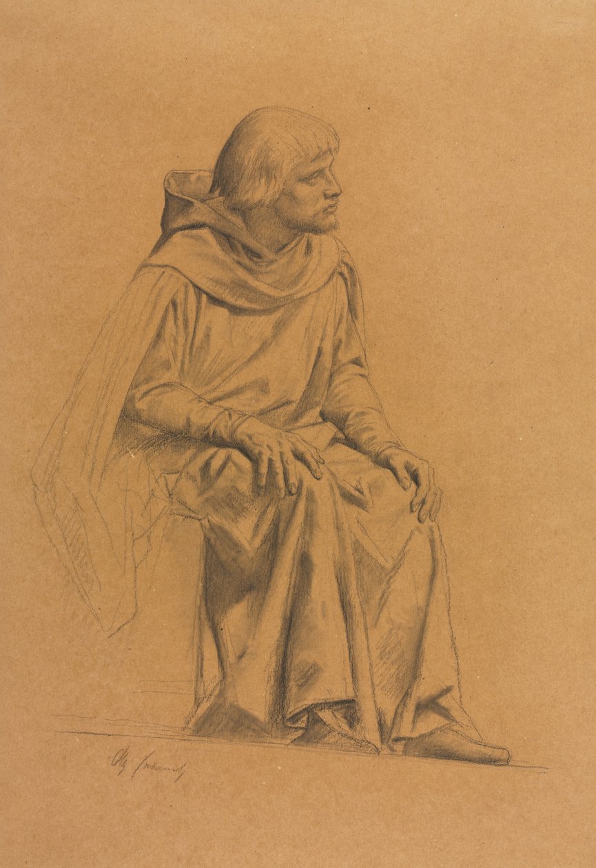 St. Louis under retfærdighed af Alexandre Cabanel