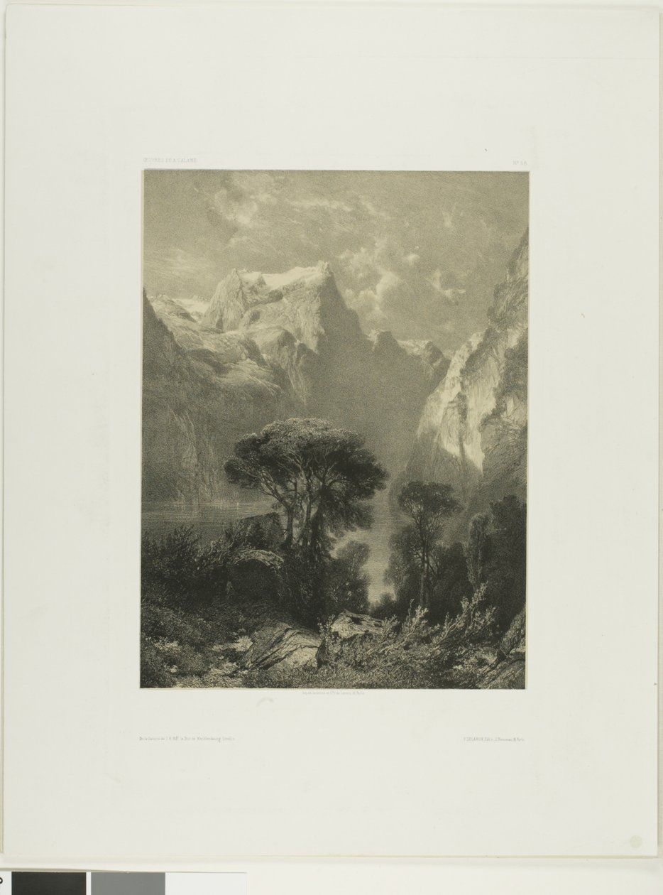 Forår af Alexandre Calame