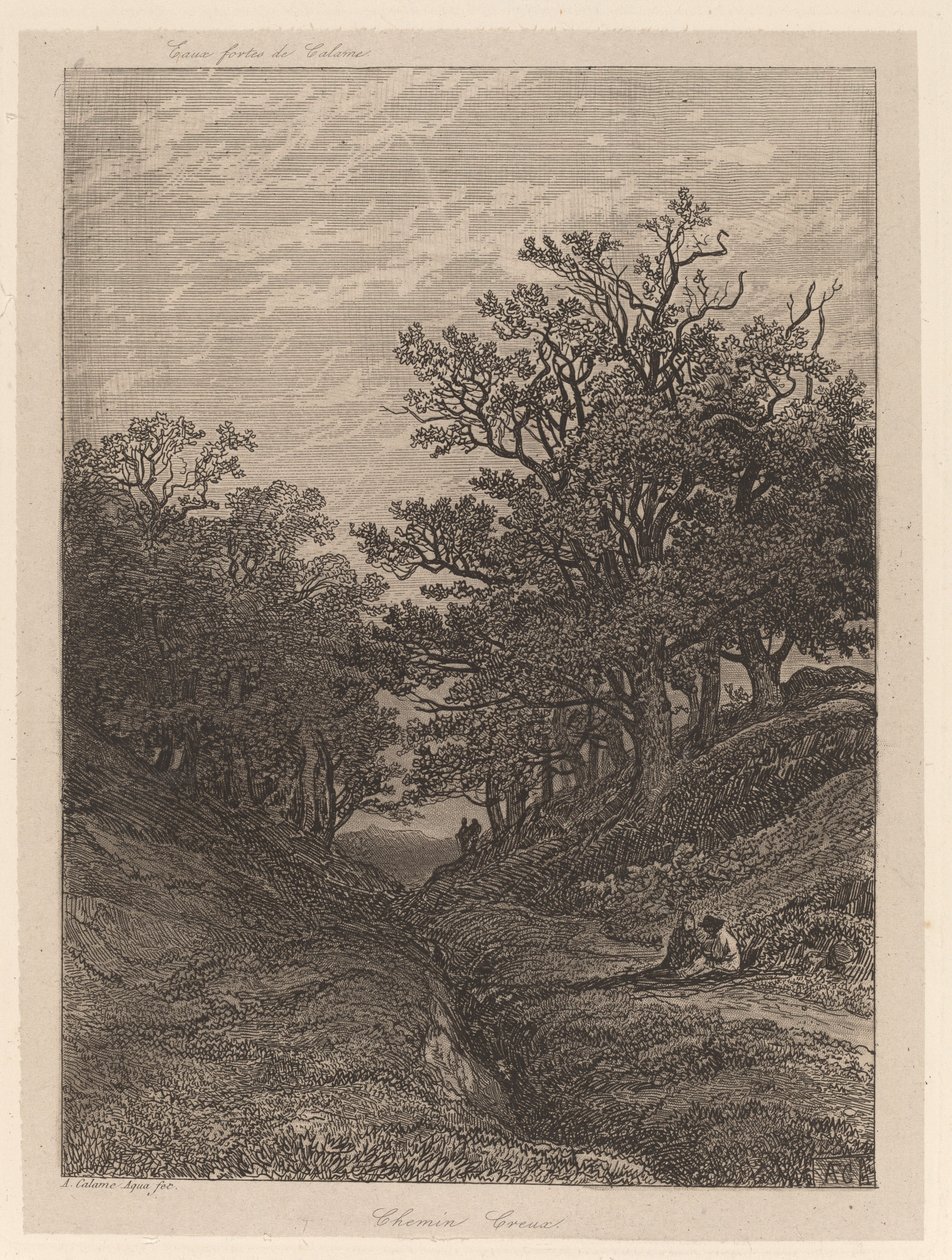 Hulsti af Alexandre Calame