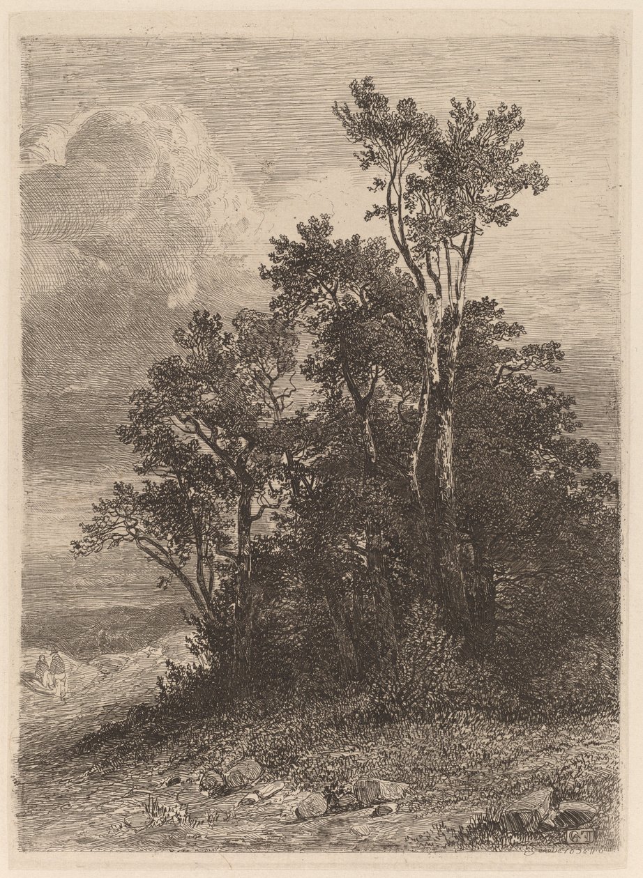 Trælund af Alexandre Calame