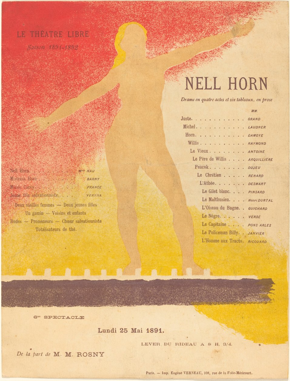 Nell Horn af Alexandre Charpentier