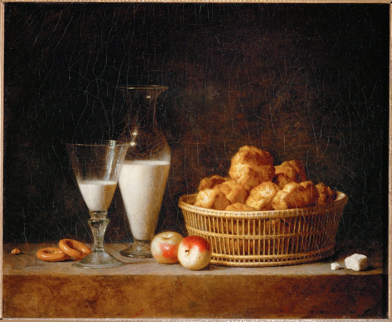 Den lille snack ... af Alexandre Couder