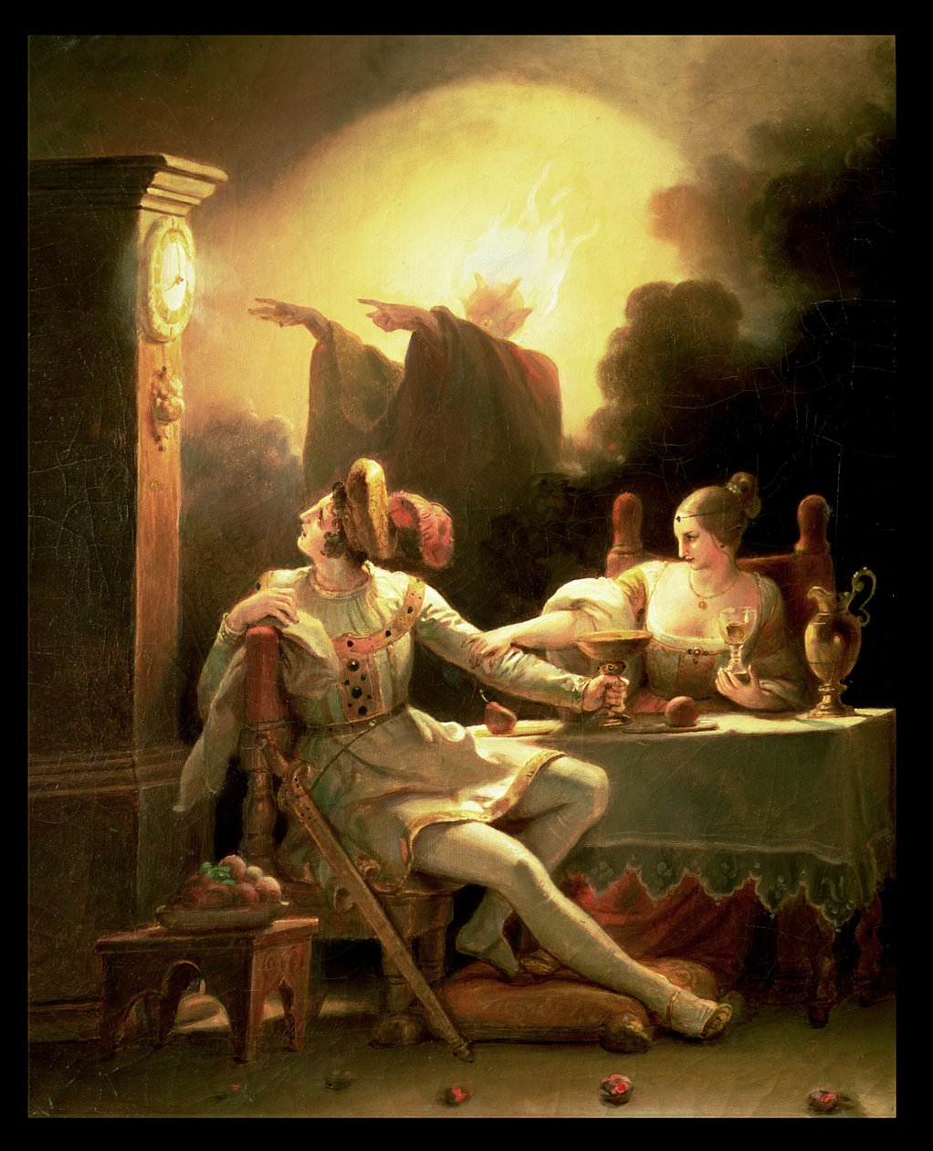 Den fatale time: Fantastisk emne II af Alexandre Evariste Fragonard