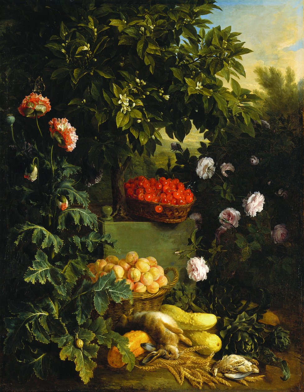 Sommer af Alexandre Francois Desportes