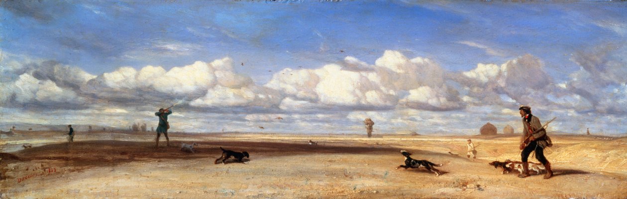 Andejægere, 1843. af Alexandre Gabriel Decamps