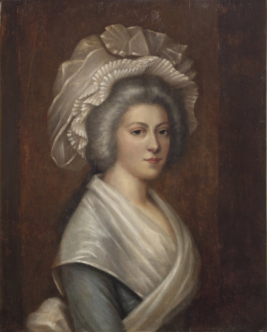 Madame Élisabeth i tempelfængslet af Alexandre Kucharski