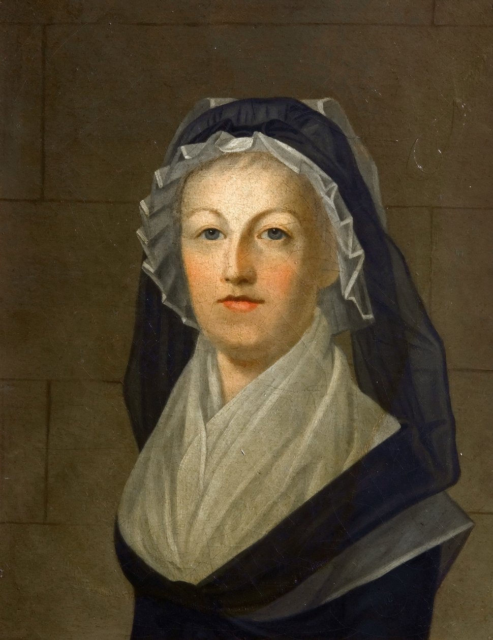 Marie Antoinette i Tempelfængslet af Alexandre Kucharski