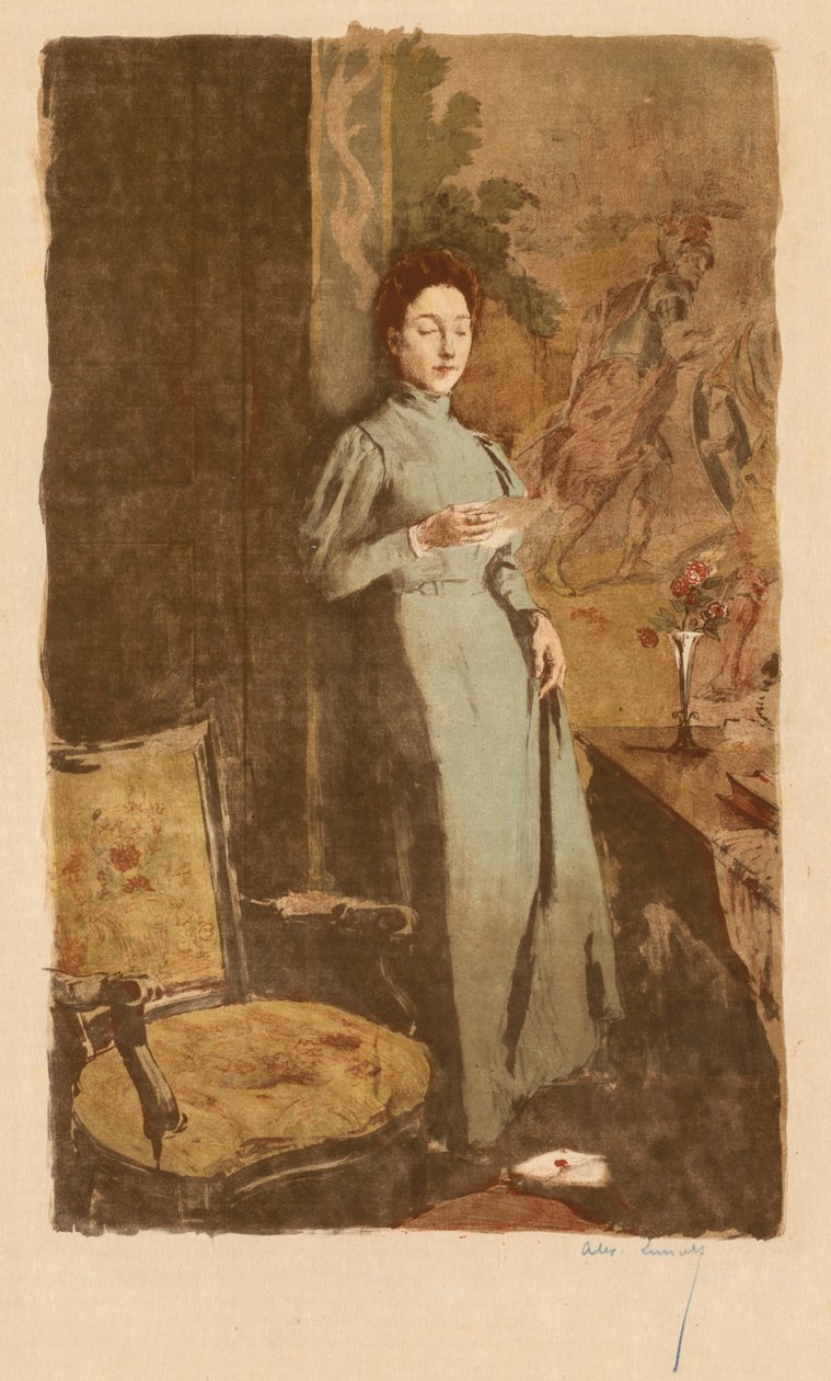 Brevet af Alexandre Lunois