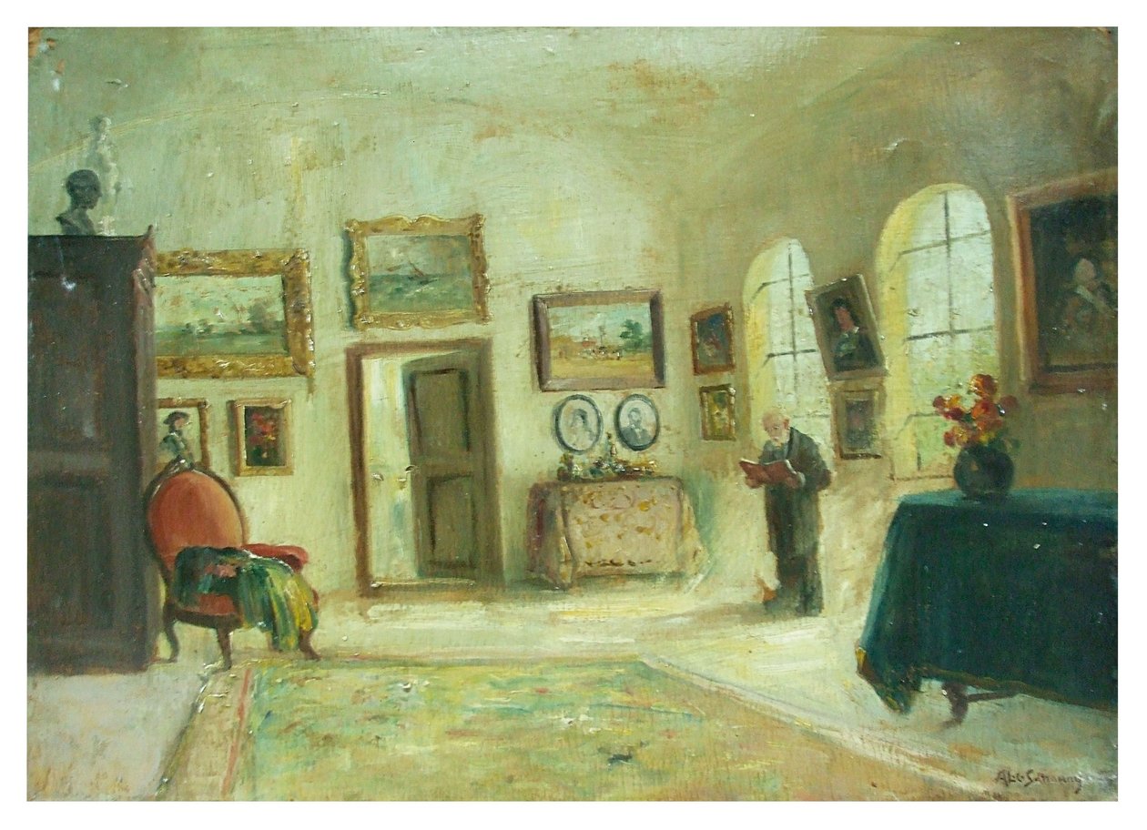 Boyar interiør af Alexandru Satmari