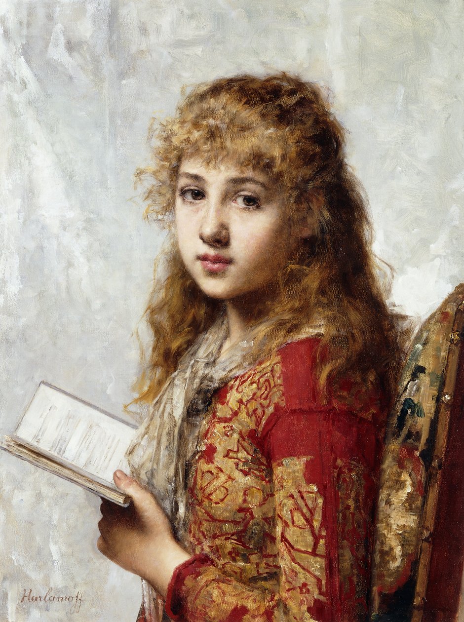Overvejelse, af Alexei Alexevich Harlamoff