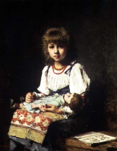 Legende mor af Alexei Alexevich Harlamoff