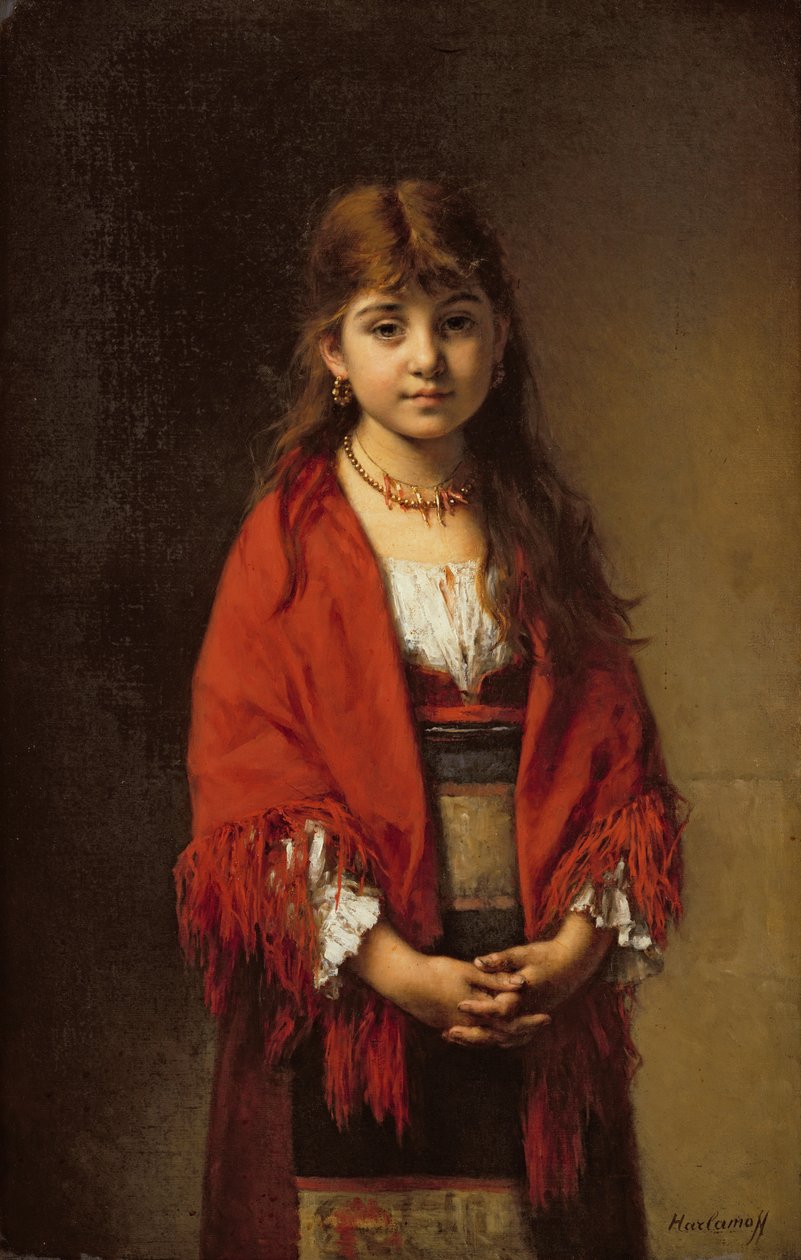 Ukendt billede af Alexei Alexevich Harlamoff
