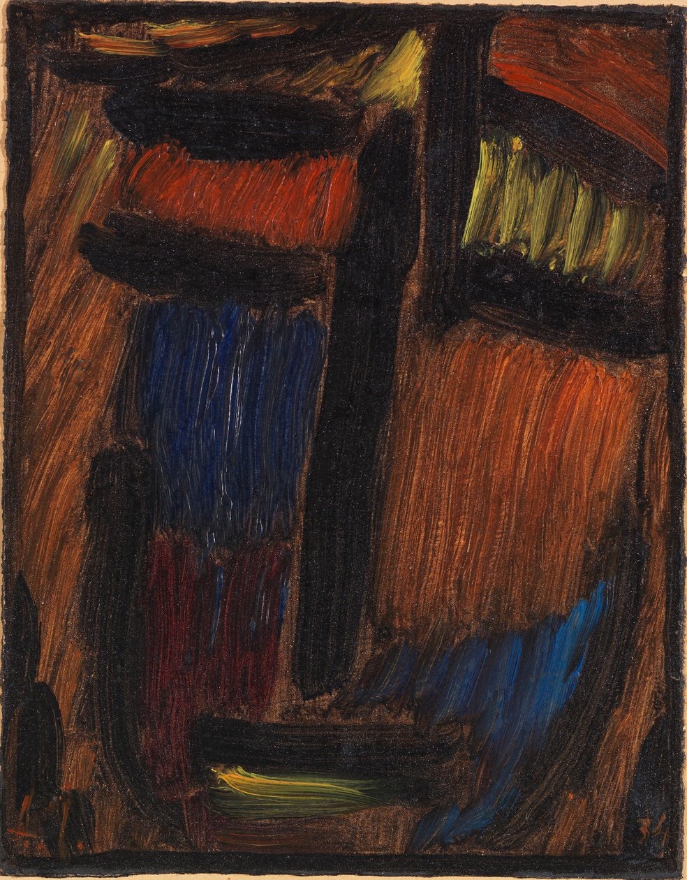 Meditation, 1934. af Alexei Javlensky von