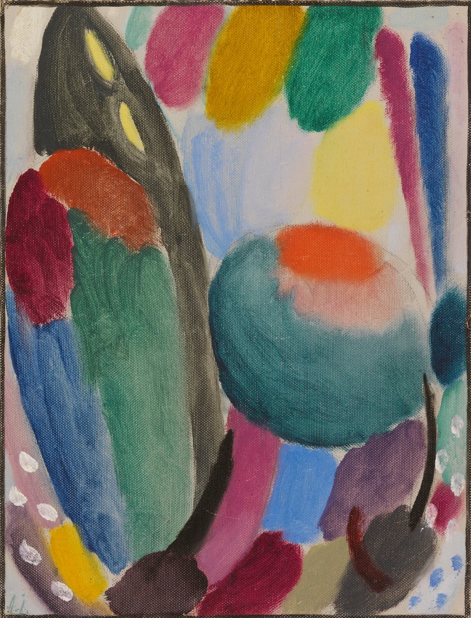 Variation: Fragrance and Freshness Holland, 1918. af Alexei Javlensky von
