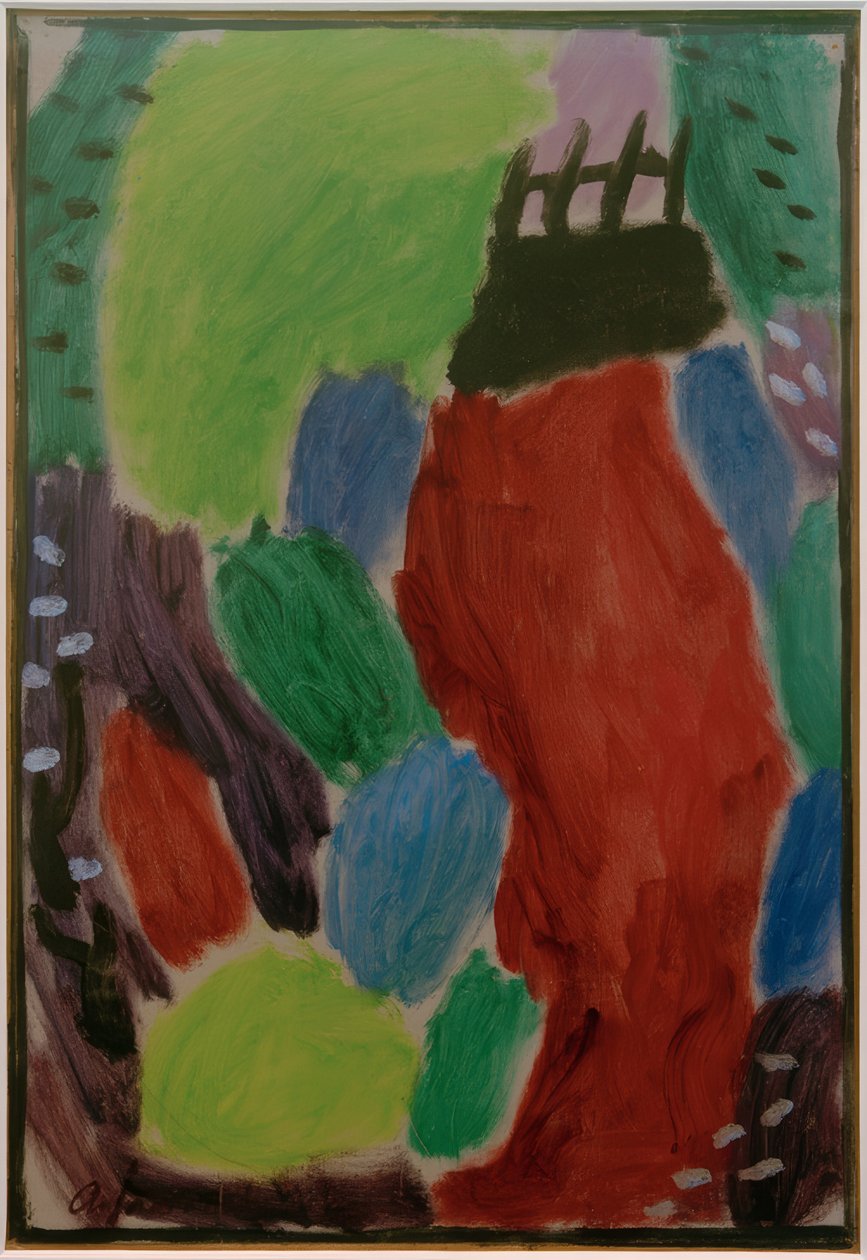 Stor variation: Big way - aften af Alexej von Jawlensky