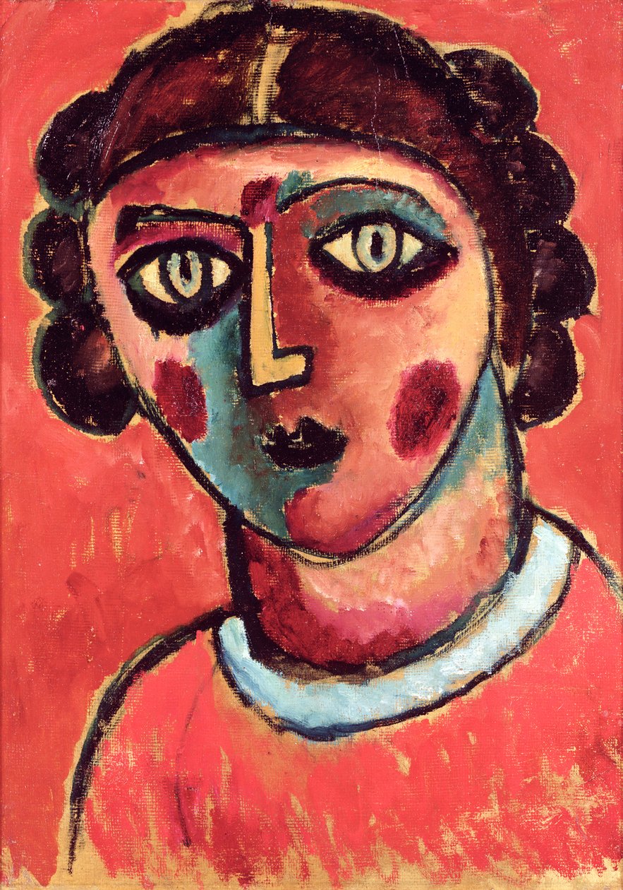 Hoved af Alexej von Jawlensky