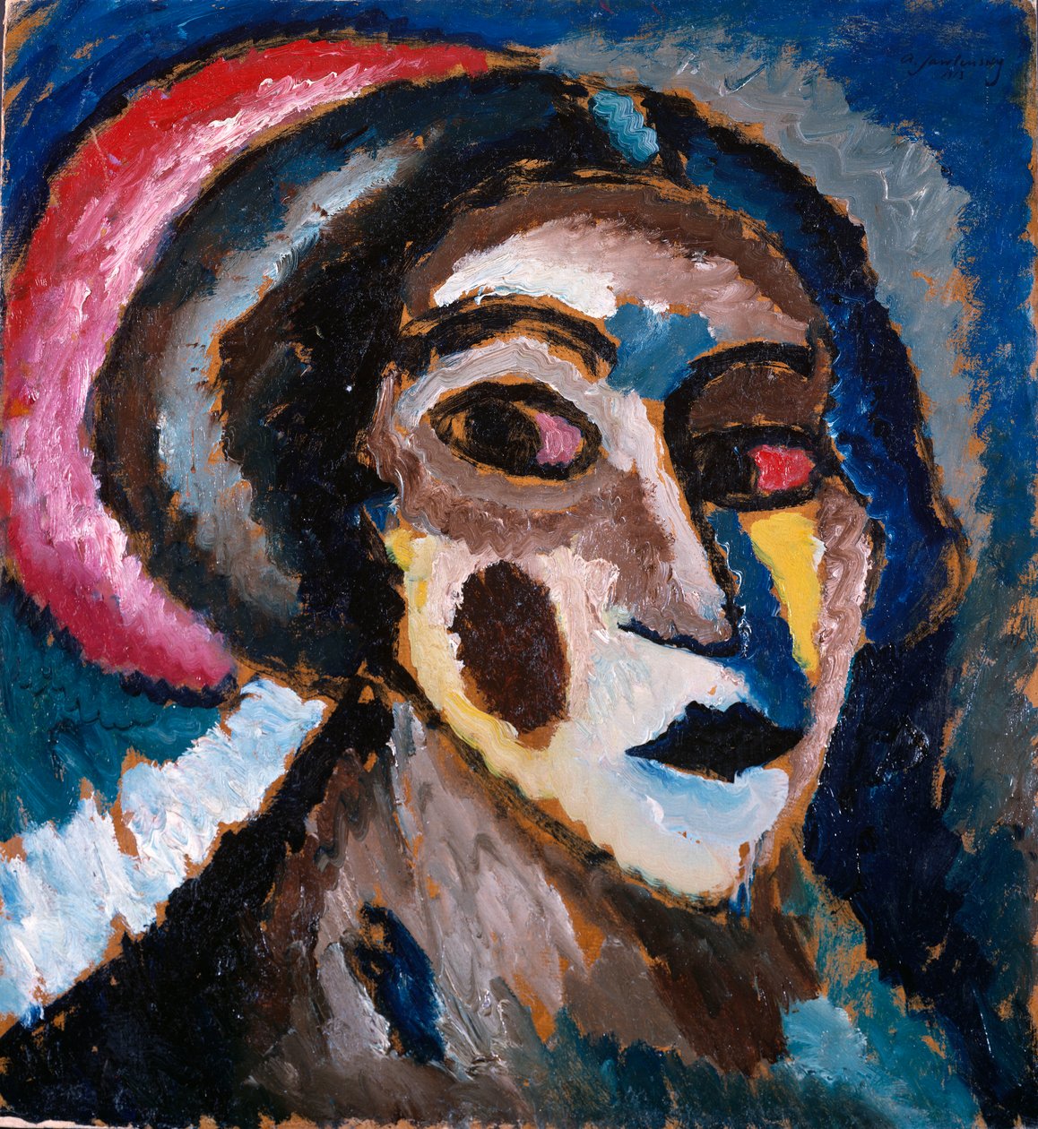 Hoved af Alexej von Jawlensky