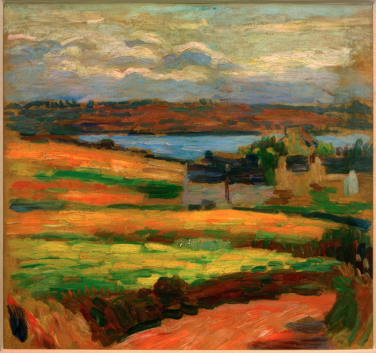landskab af Alexej von Jawlensky
