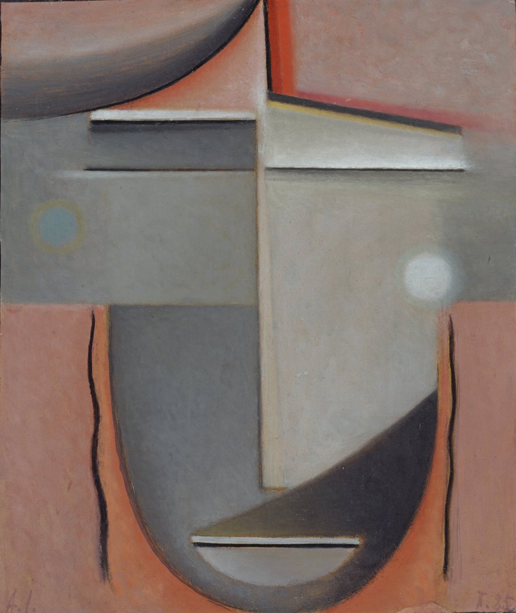 kærlighed af Alexej von Jawlensky