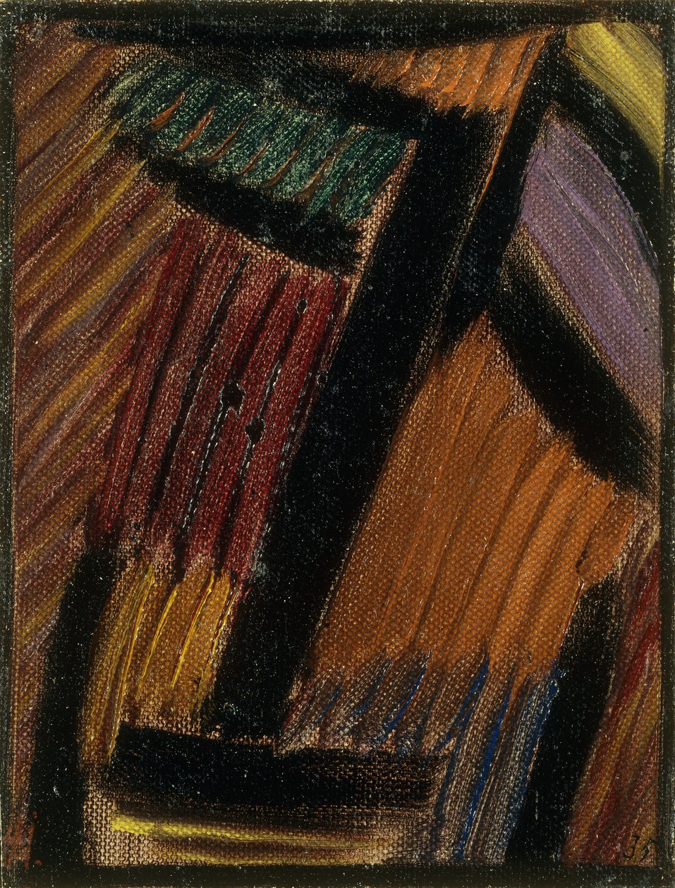 Meditation, af Alexej von Jawlensky