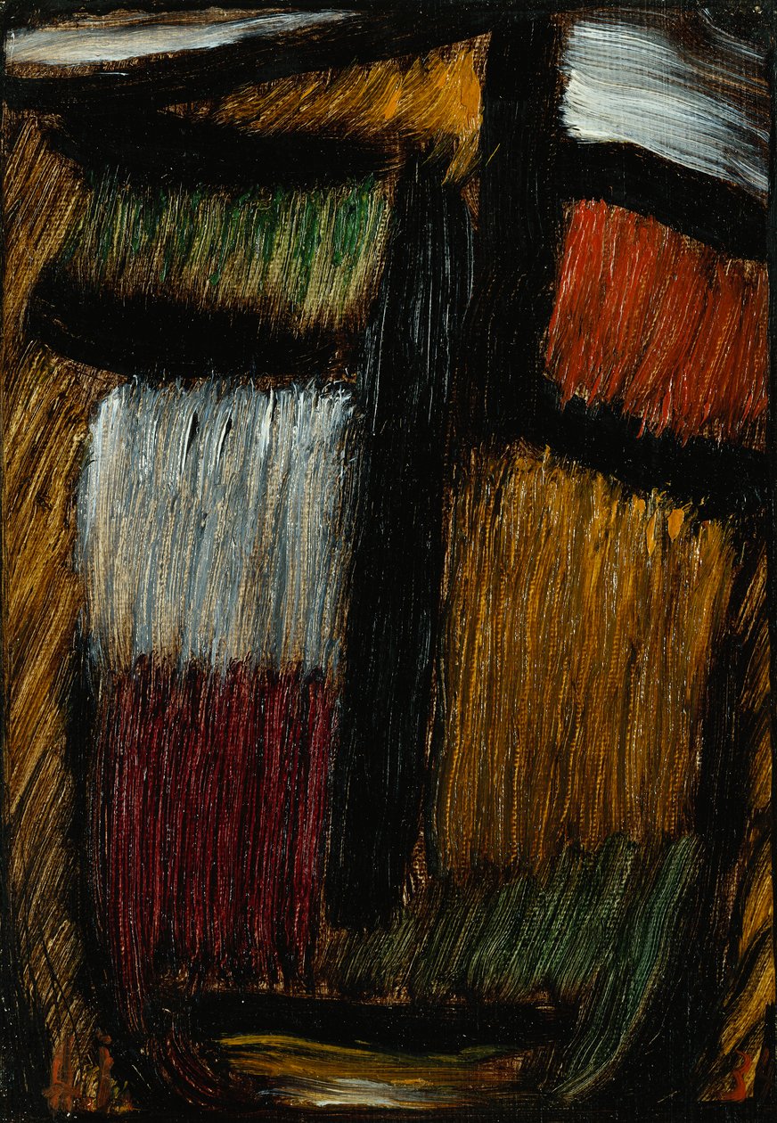 Meditation, 1934 af Alexej von Jawlensky