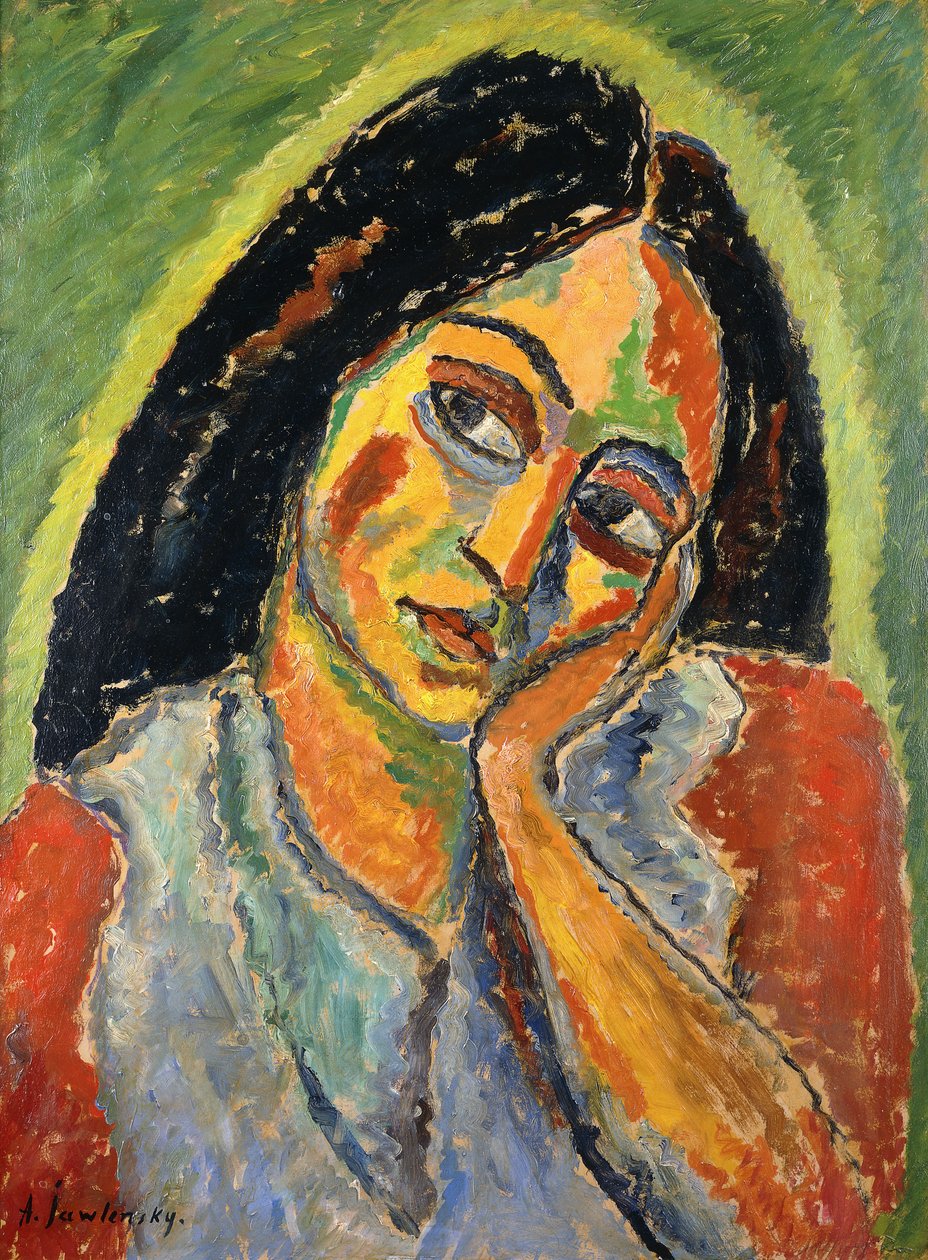Natali, 1911-12 af Alexej von Jawlensky