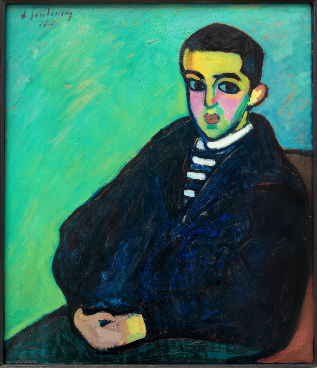 Nikita af Alexej von Jawlensky