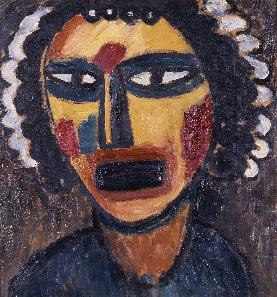 Profet (sibylle) af Alexej von Jawlensky