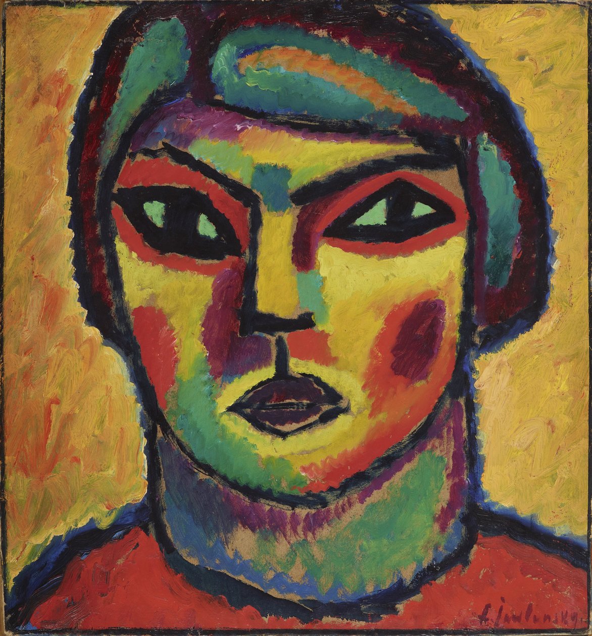 modenhed af Alexej von Jawlensky