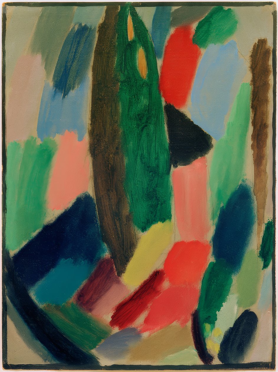 Variation af Alexej von Jawlensky