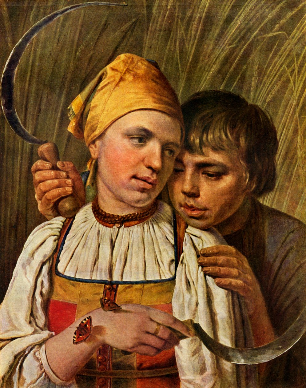 The Reapers, c1830, 1939. af Alexey Venetsianov