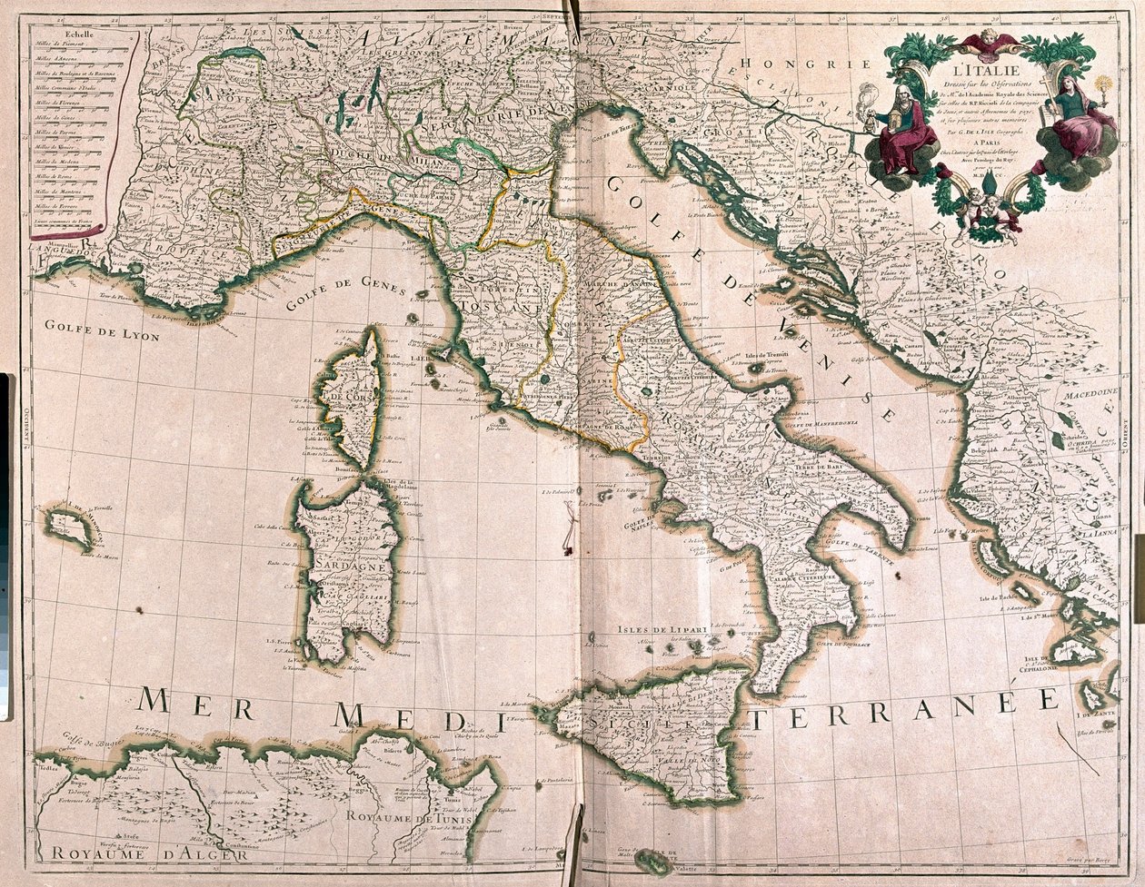 Italien - af A af Alexis Hubert Jaillot