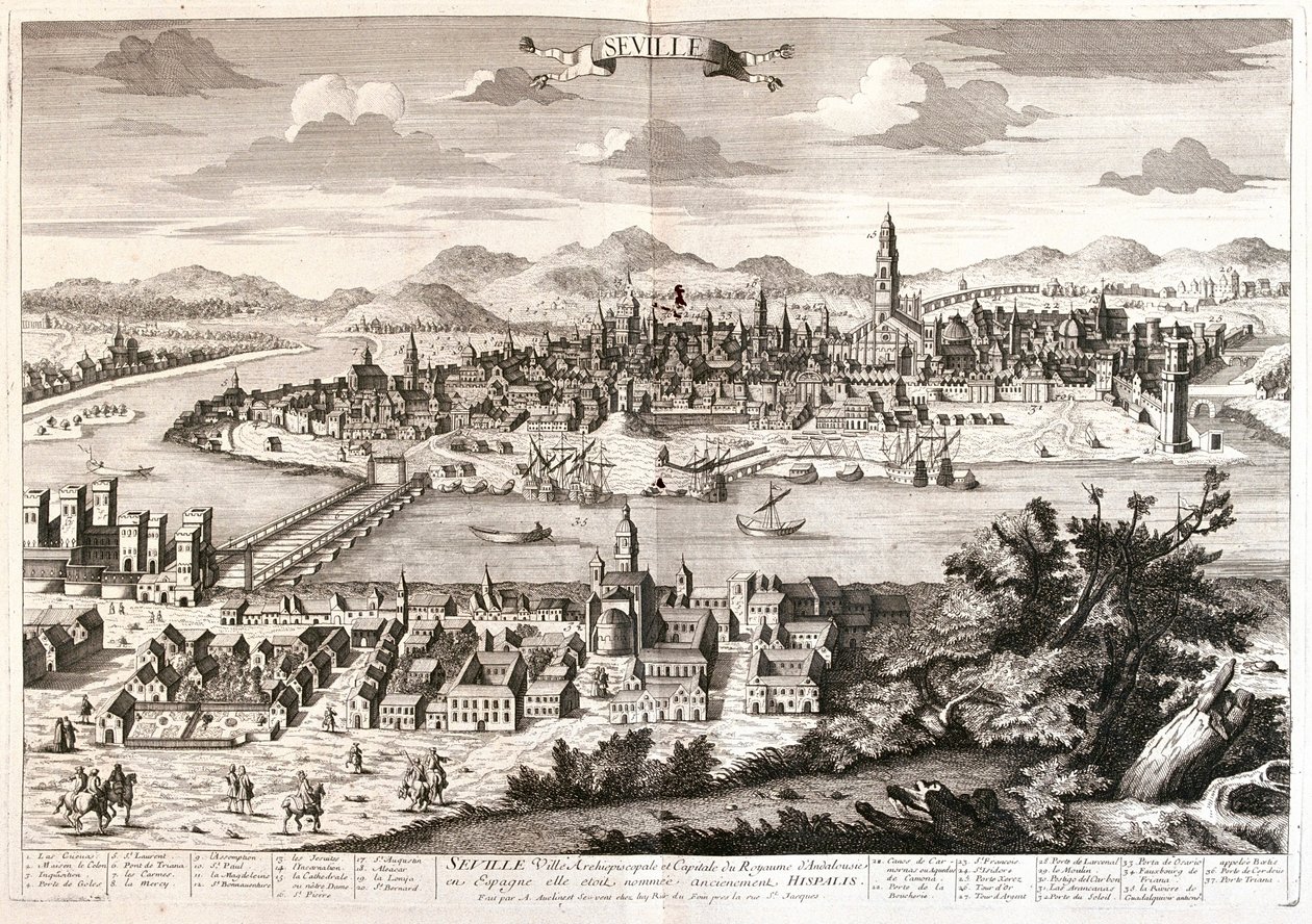 Siviglia, Spanien - af A af Alexis Hubert Jaillot