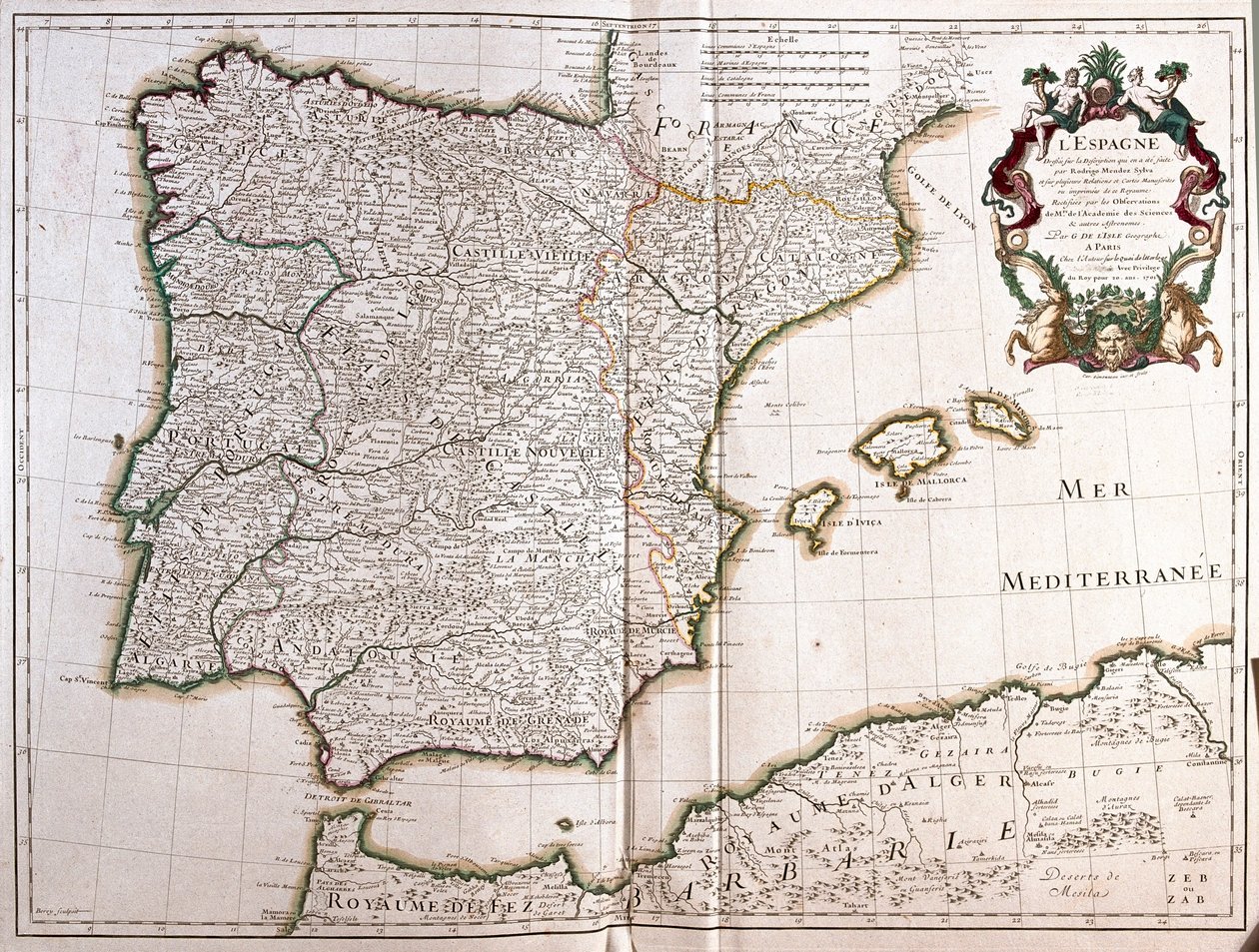 Spanien - af A af Alexis Hubert Jaillot