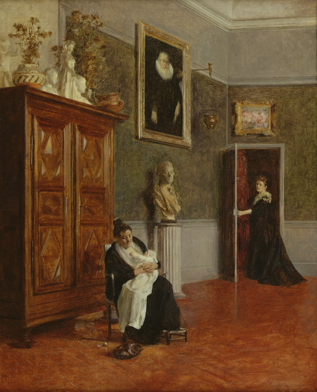 Interiør af Alexis Marie Lahaye