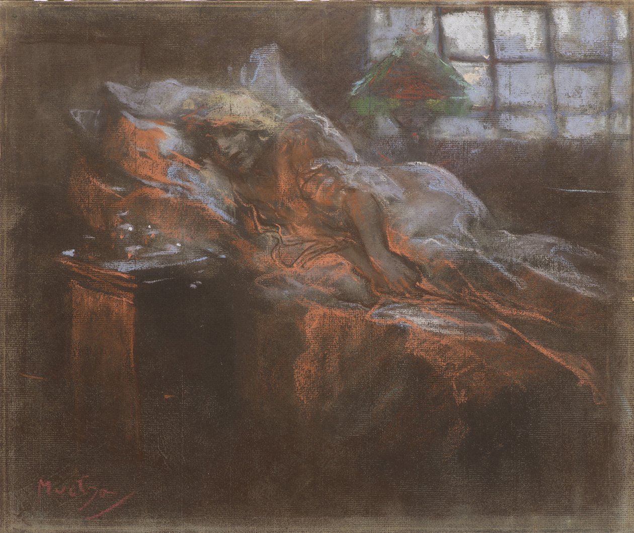 Drømmer. af Alfons Marie Mucha