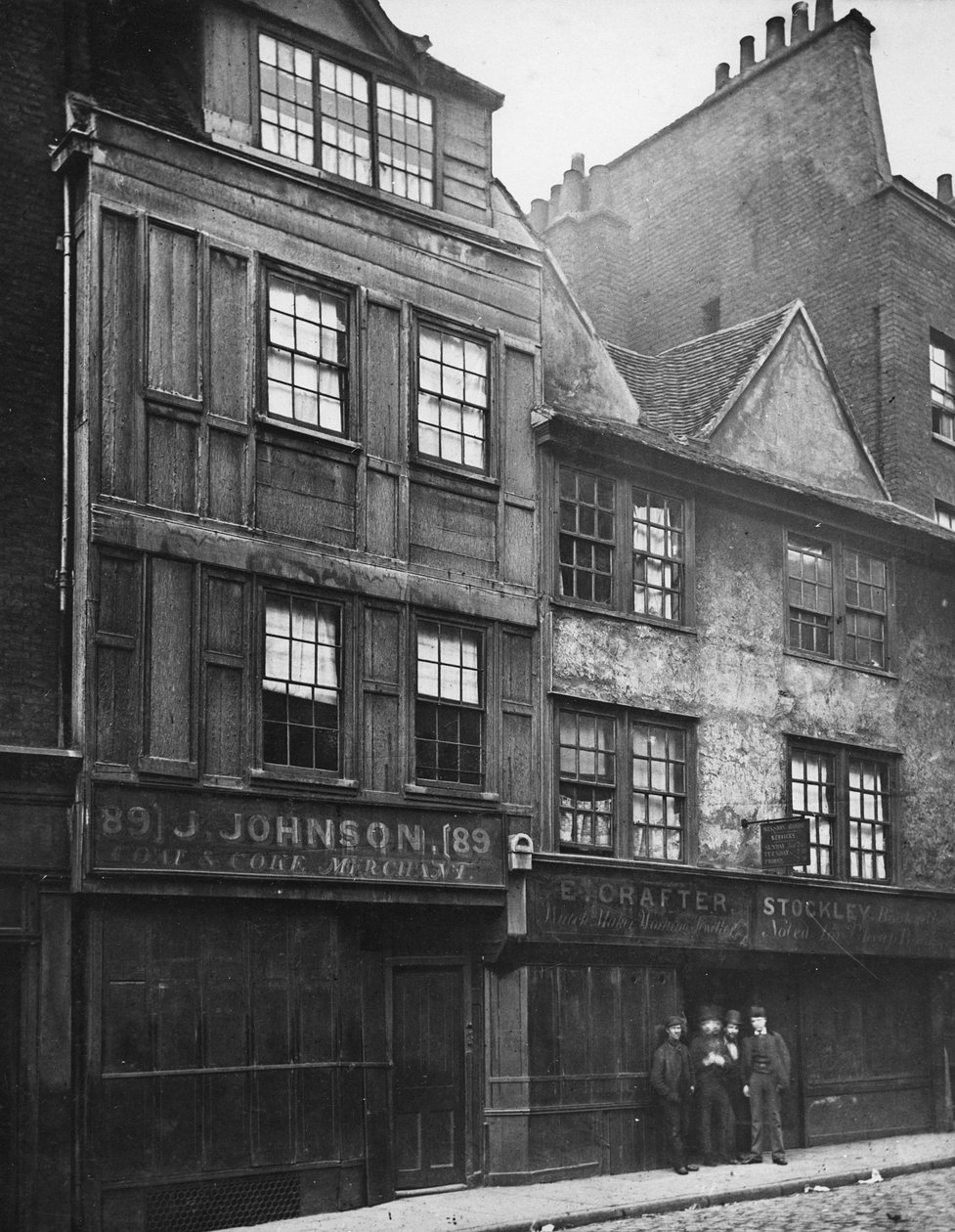 89 Drury Lane, 1876 af Alfred and John Bool