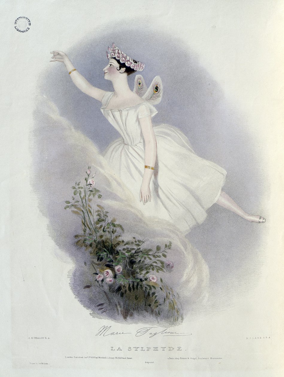 Marie Taglioni (1804-84) i 