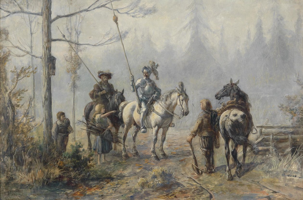Faret vild af Alfred Friedlander