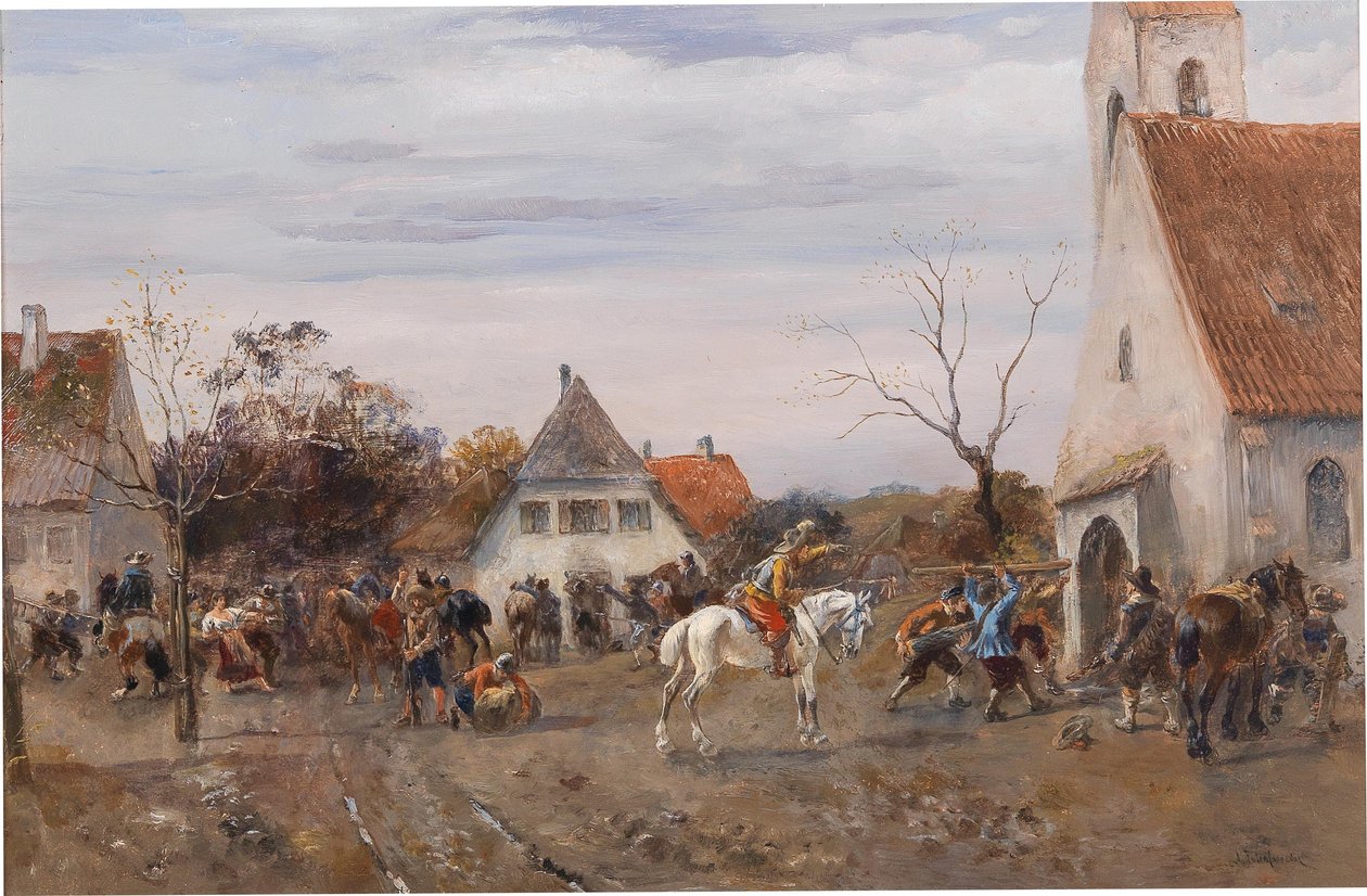 Plyndring af Alfred Friedlander