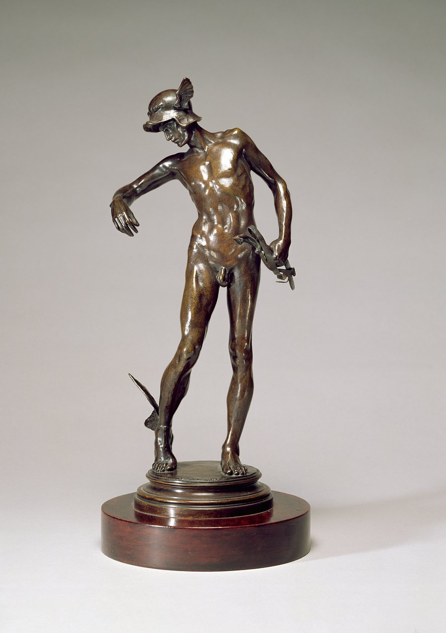 Perseus Arming, 1882 (bronze) af Alfred Gilbert