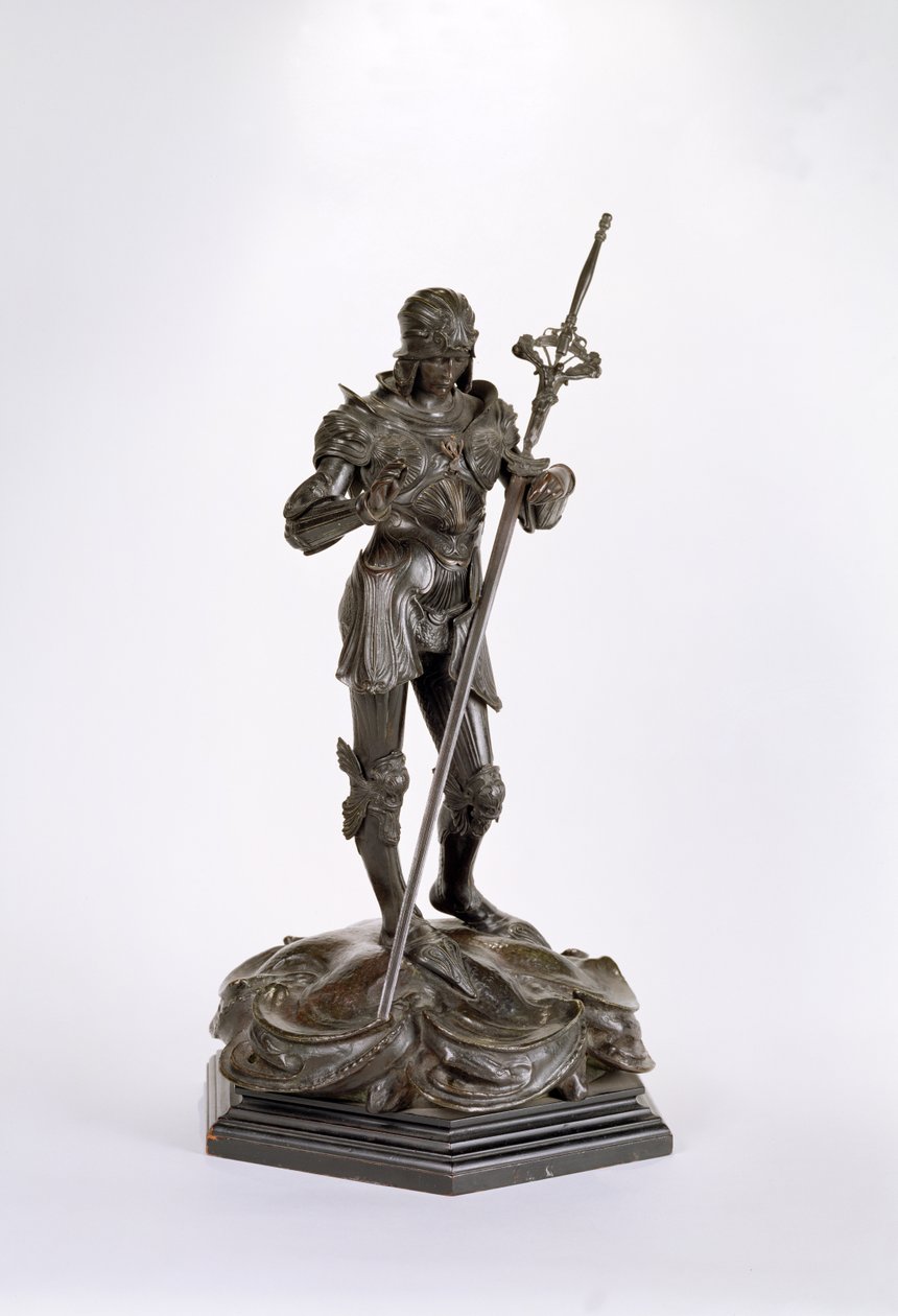 St. George (bronze) af Alfred Gilbert