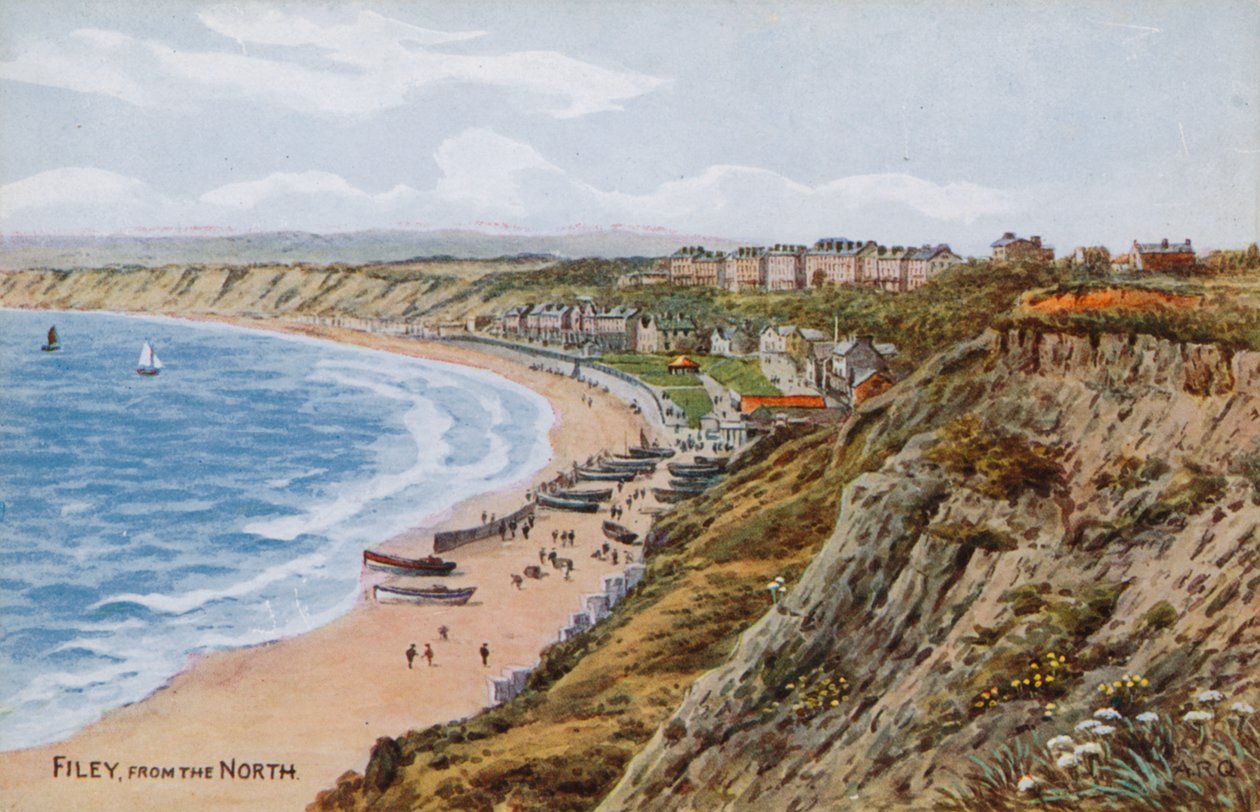 Filey, fra nord af Alfred Robert Quinton