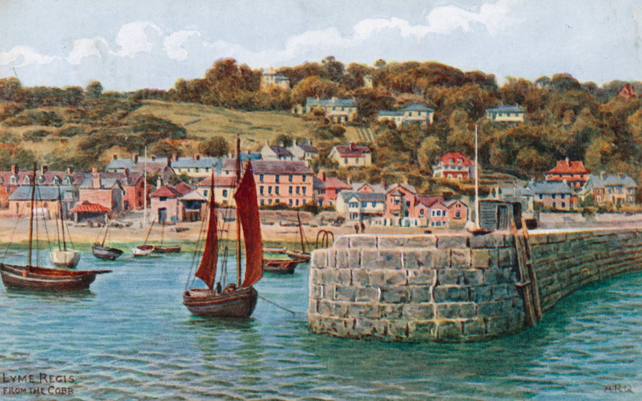 Lyme Regis, fra Cobb af Alfred Robert Quinton