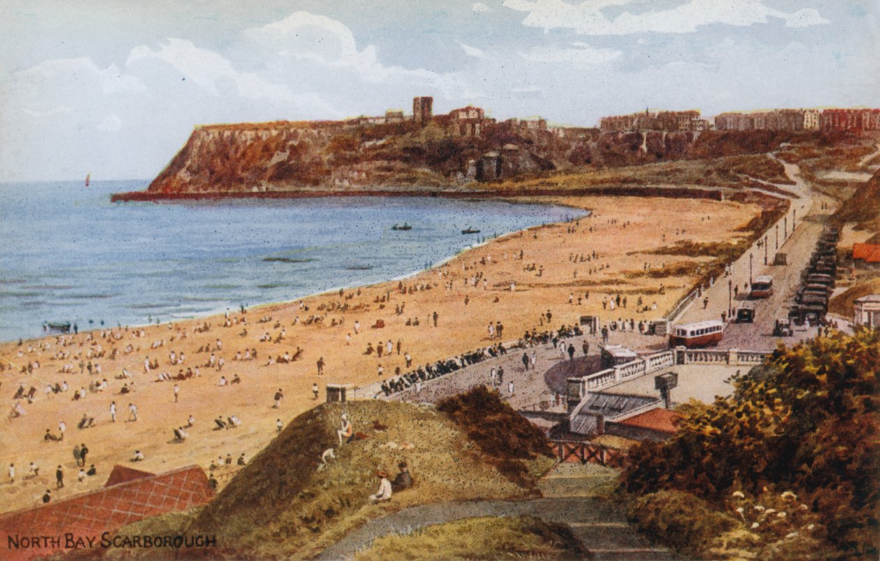 North Bay Scarborough af Alfred Robert Quinton