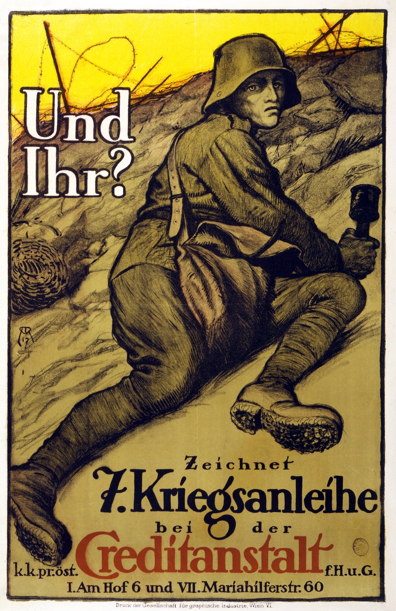 Og dig, 1917 af Alfred Roller