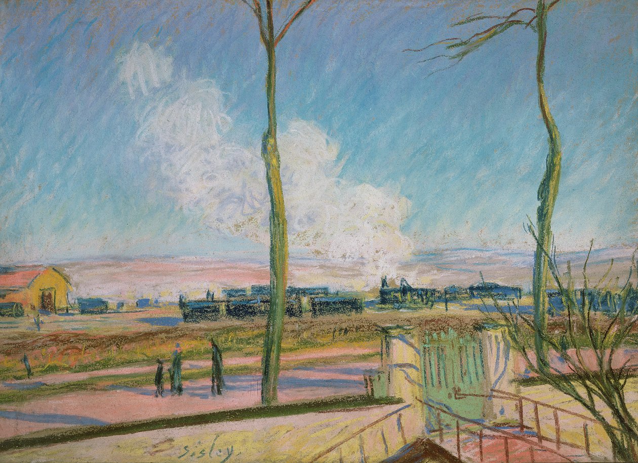 Varestationen af Alfred Sisley