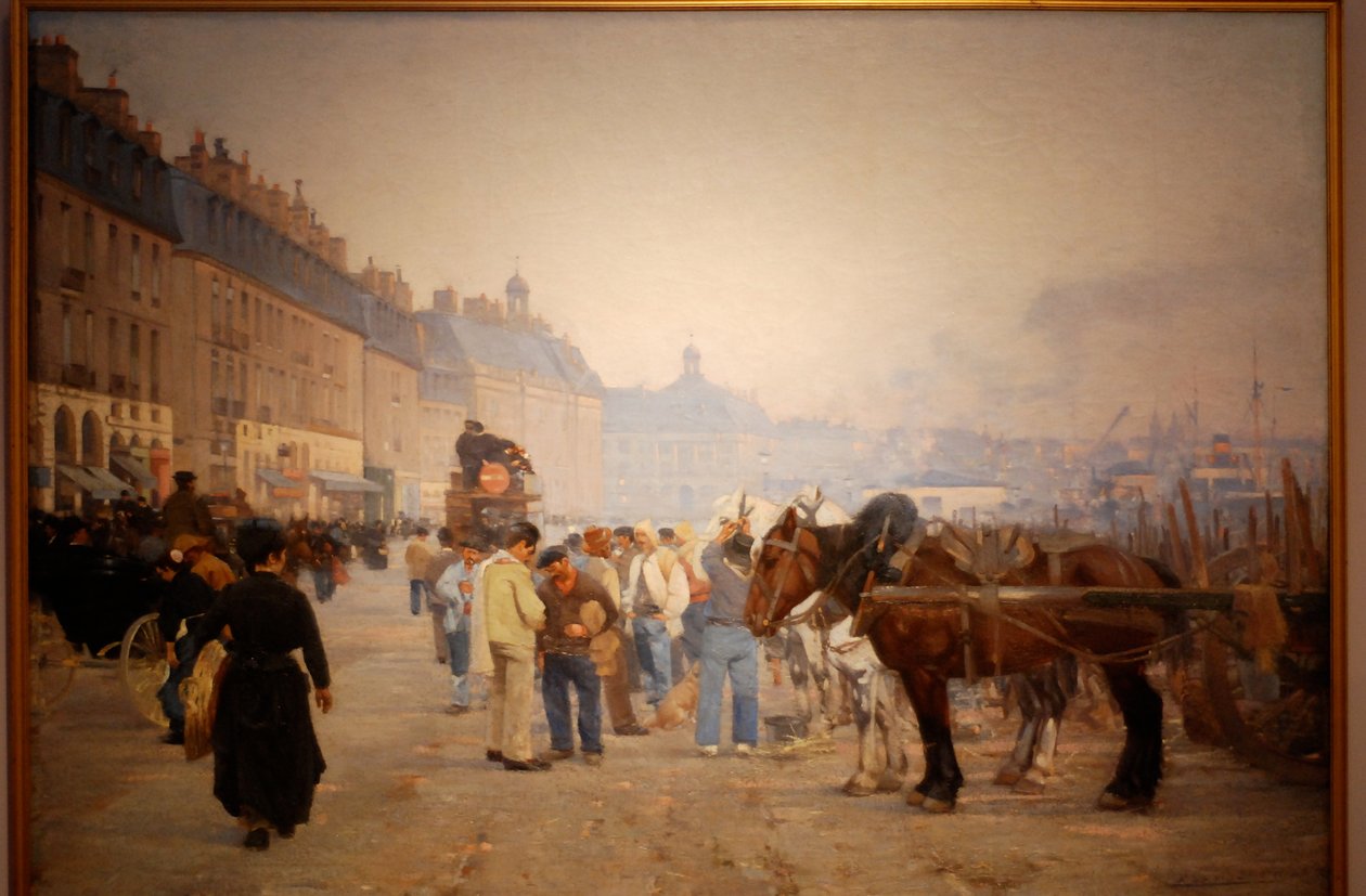 Kajerne i Bordeaux af Alfred Smith